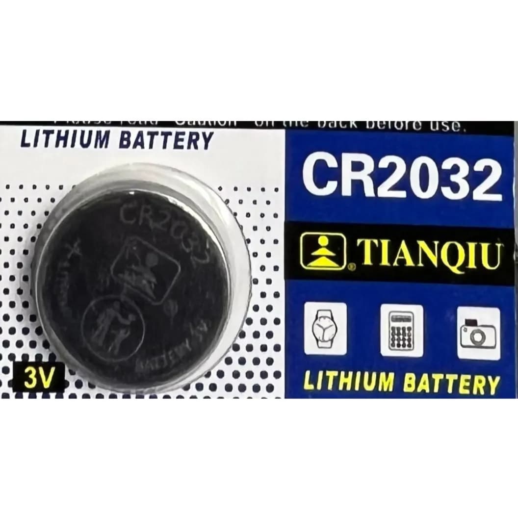 Tianqiu  Battery, Lithium, 3 Volt