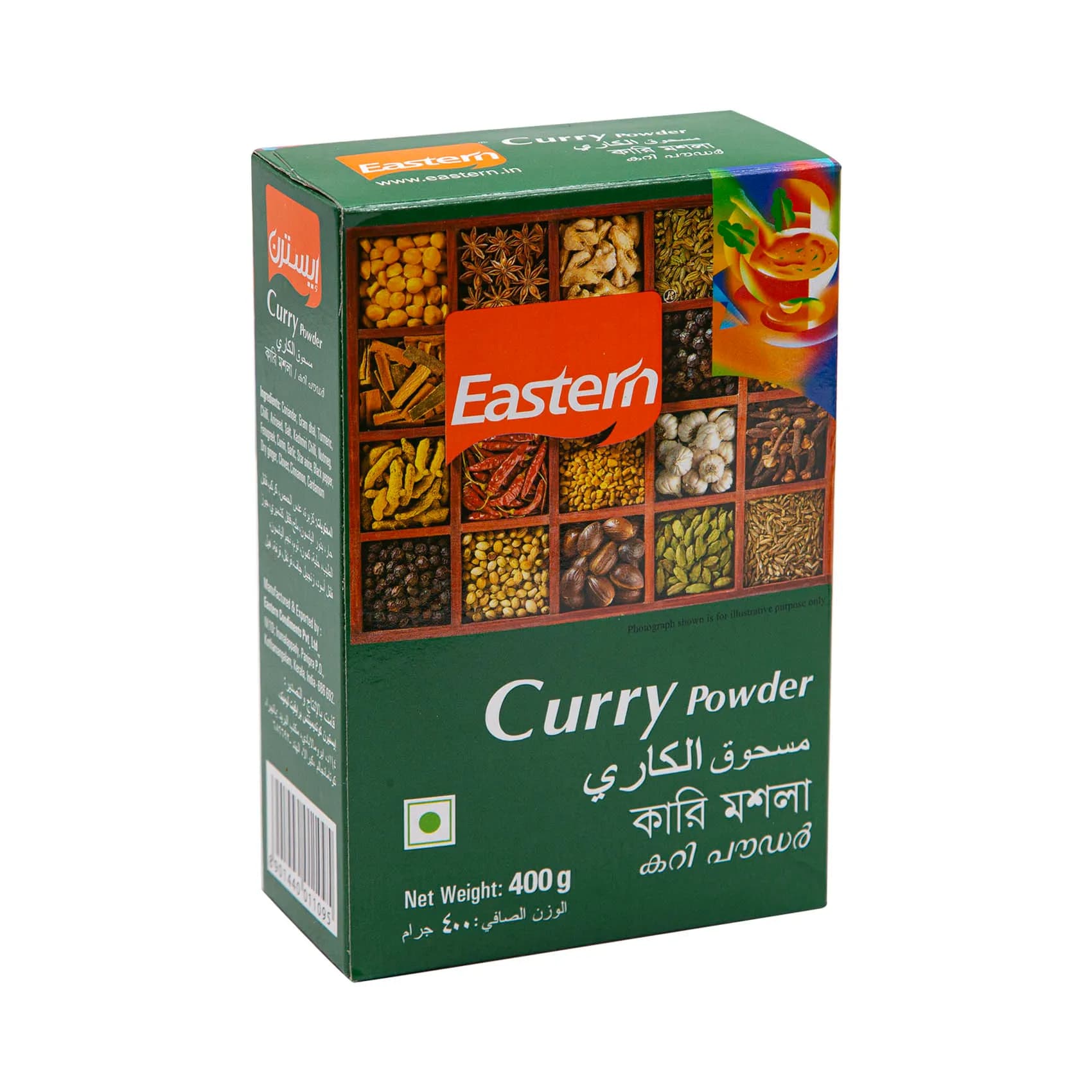 Eastern Curry Powder Poudre De Curry 400Gm