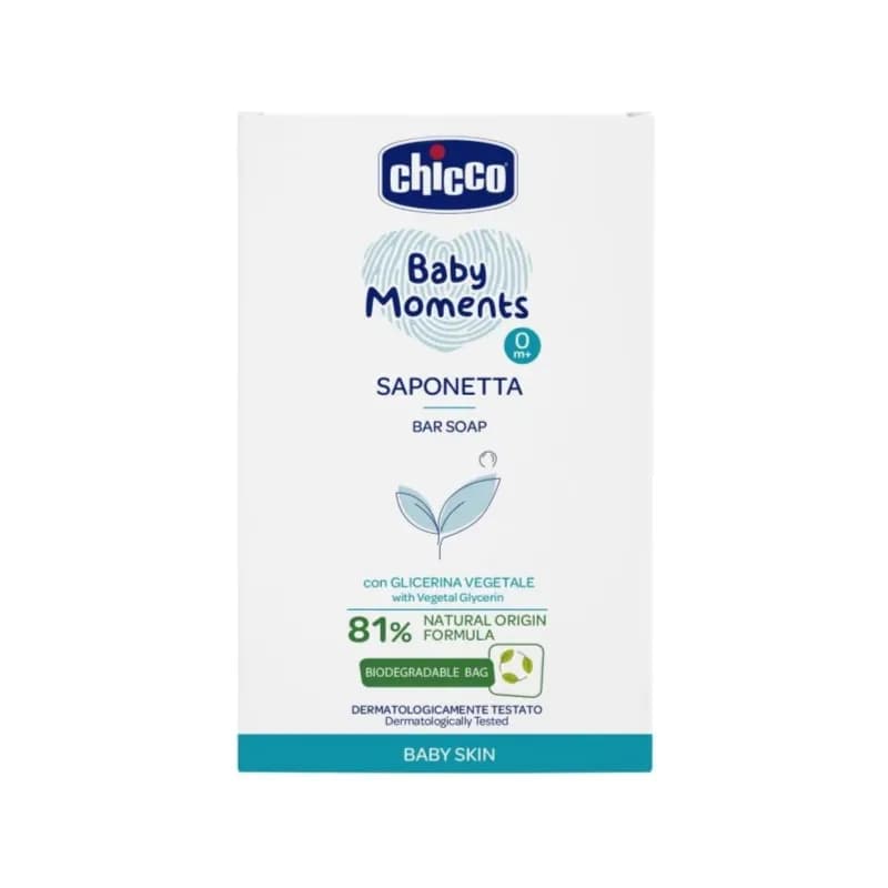 Chicco Baby Gentle Soap Box - 100 Gm