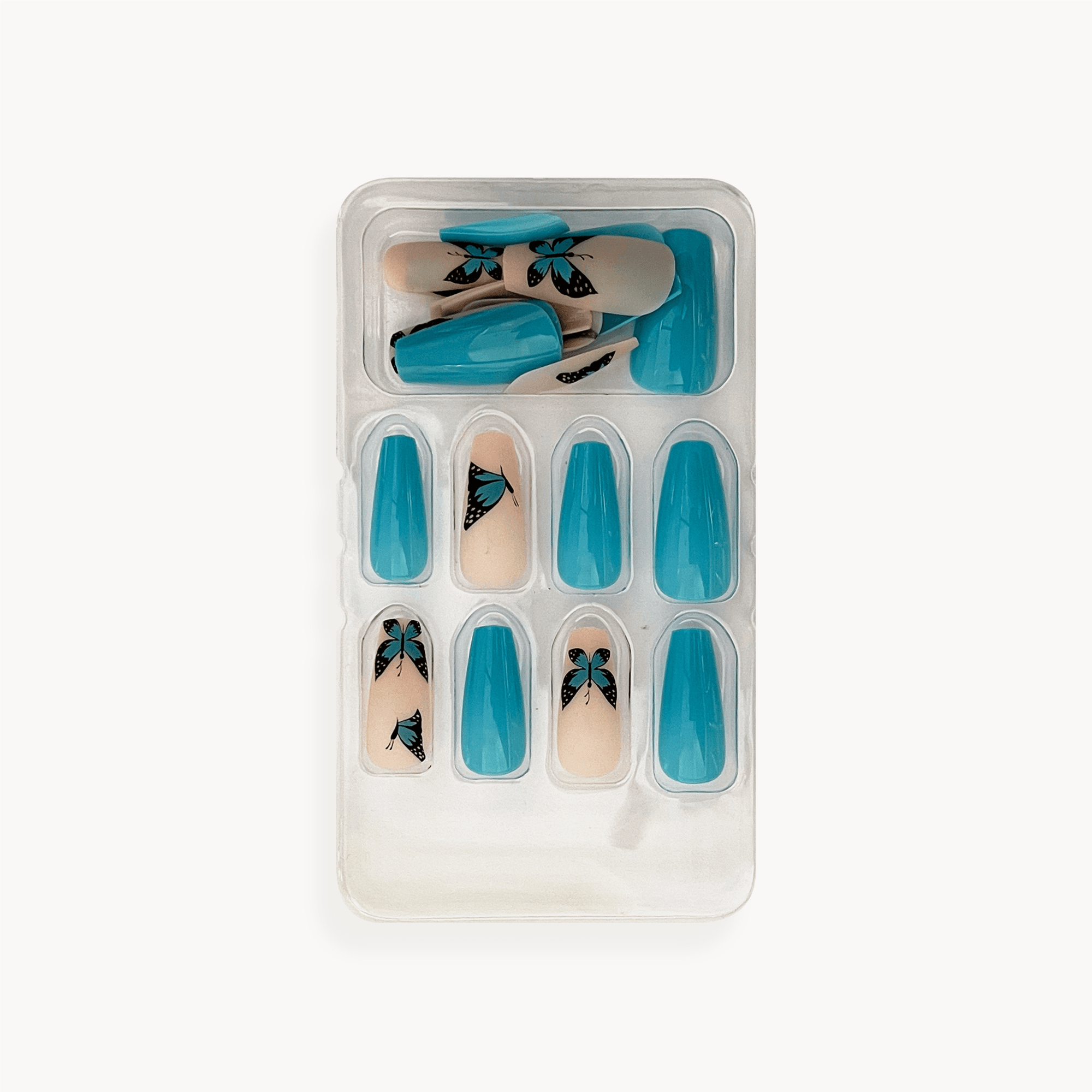 Cuty Versagel Tape Nails #6