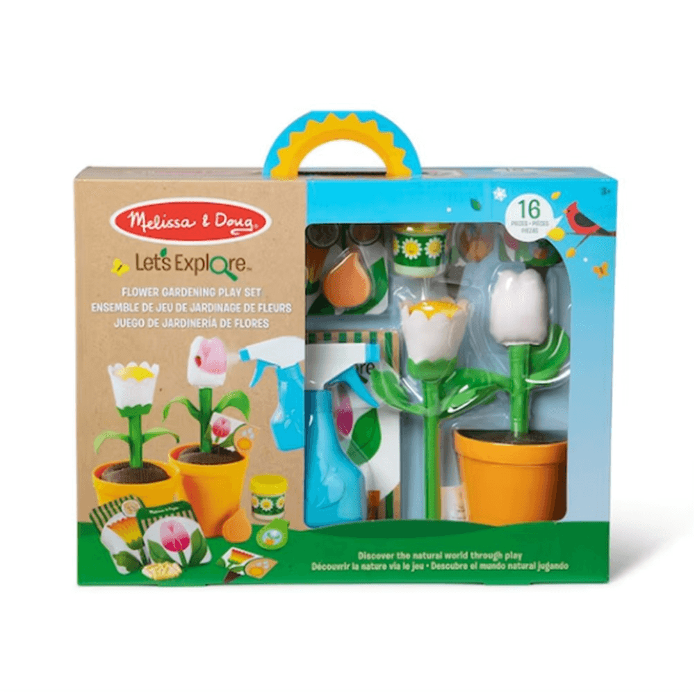 Melissa And Doug Flower Gardening Playset
