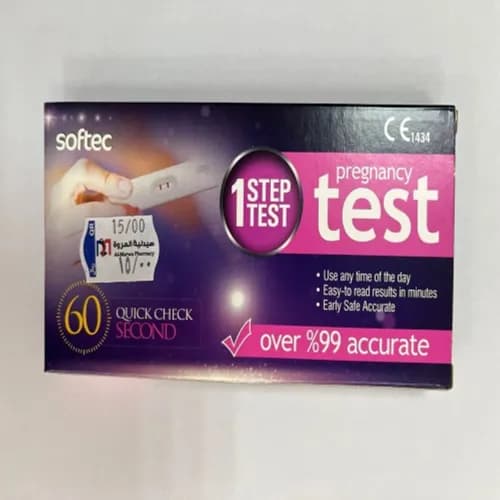 Softec Pregnancy Test Cassette Kit