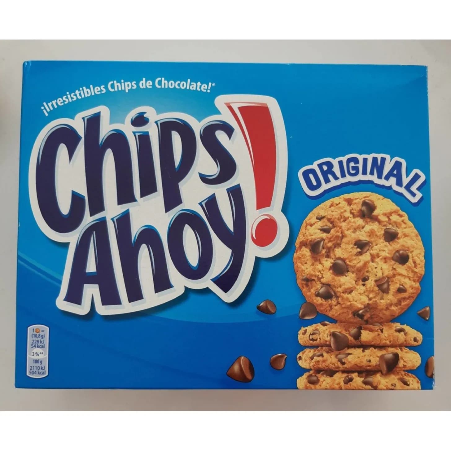 Chips Ahoy Original Irresistible Chocolate Chip Cookies 300Gm