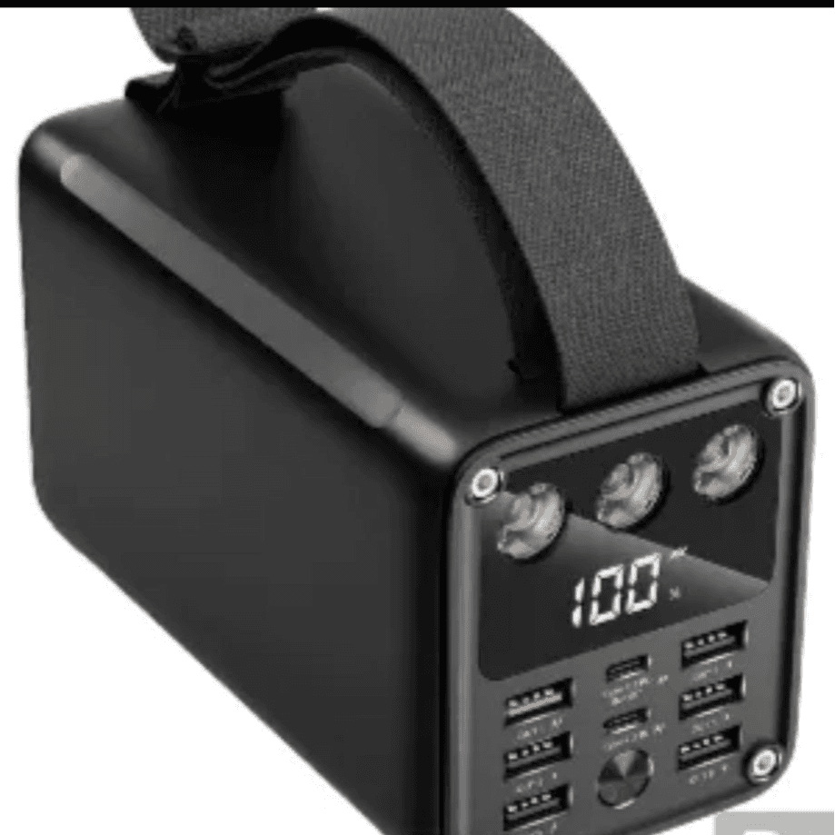 Xundd Charging Station 60000Mah Power Bank 7 Output + 2 Input