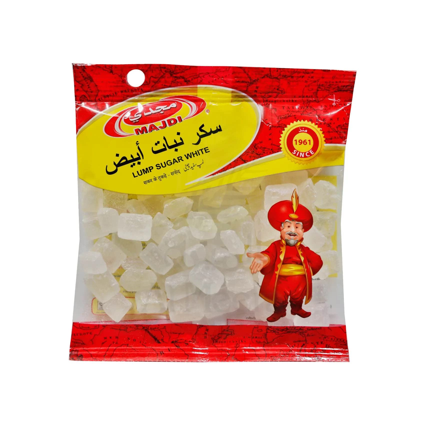 Majid Sugar Lump White 160Gm