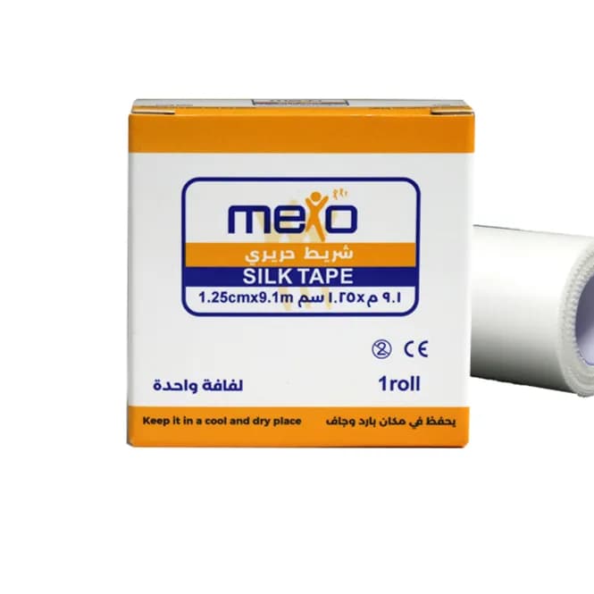 mexo silk tape 1.25cm x 9.1 m