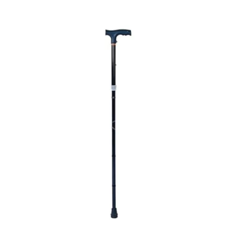 Caremax Walking Stick Adjustable-Black-Ca833L1