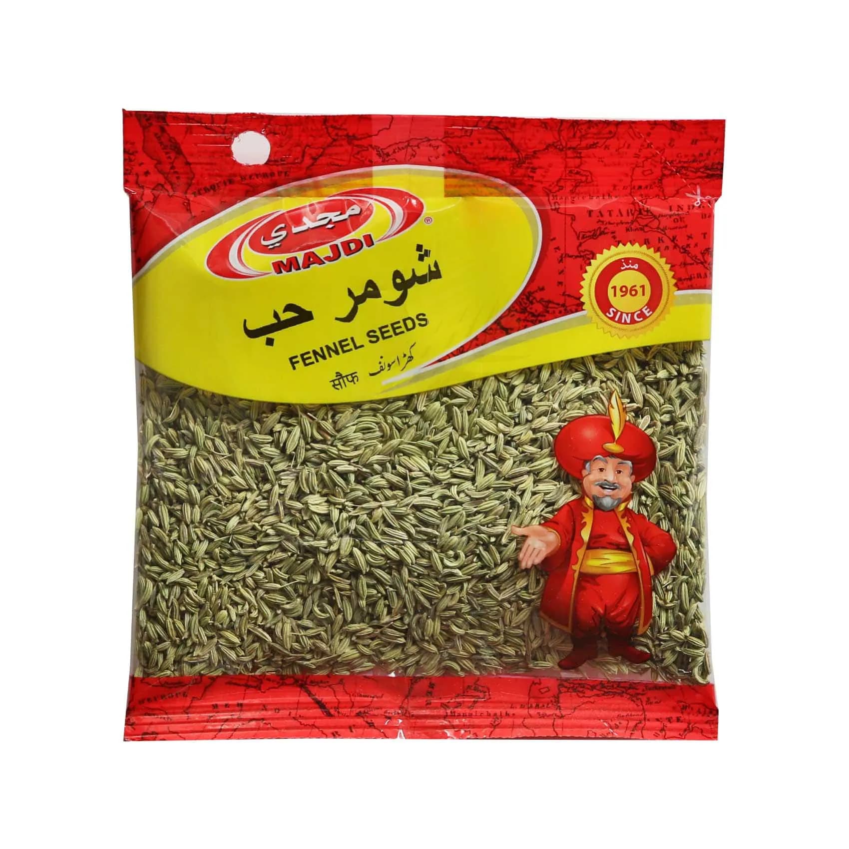 Majdi Fennel Seeds 90g