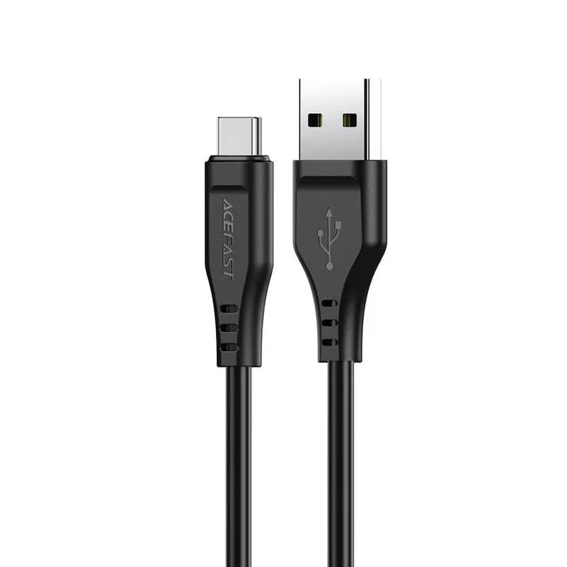 Cable Usb-A To Usb-C 1.2M,3A-Ace Fast