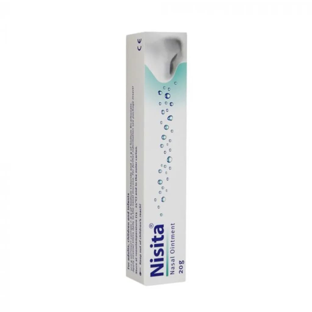 Nisita Nasal Ointment 20 Gm