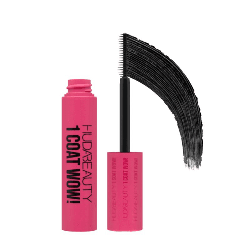 1 Coat Wow! - Extra Volumizing And Lifting Mascara By Huda Beauty