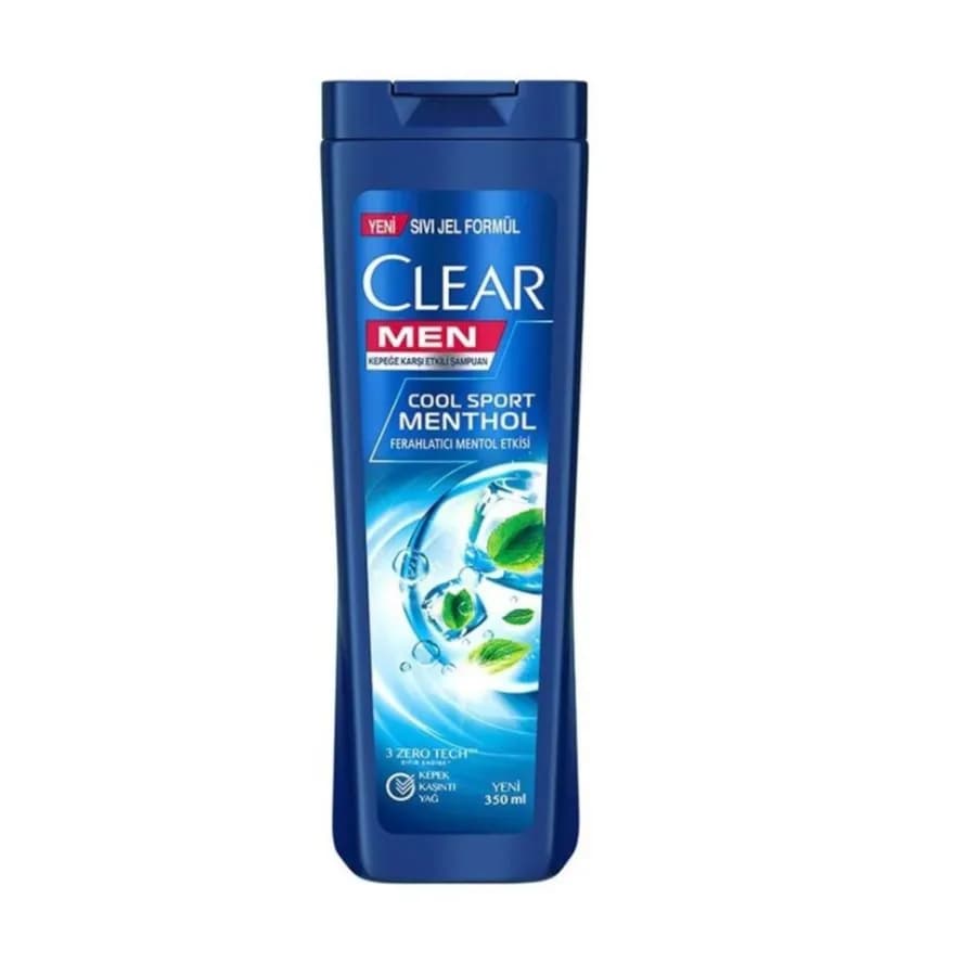 Clear Shampoo Cool Sport Menthol 350ml