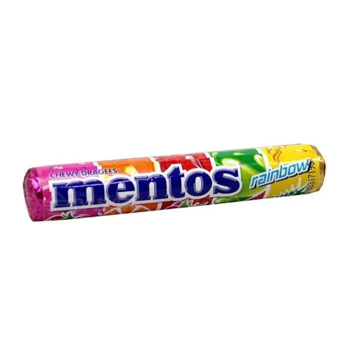 Mentos Chewing Candy (Rainbow) 29Gm