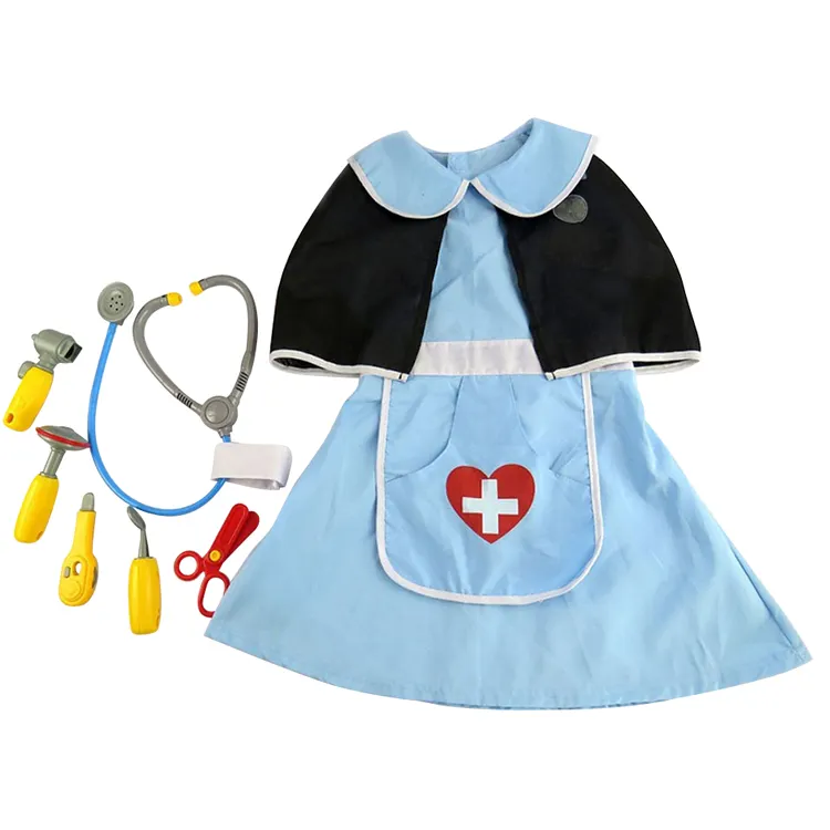 Doctor Set ( Free Size 3Yrs To 8Yrs )