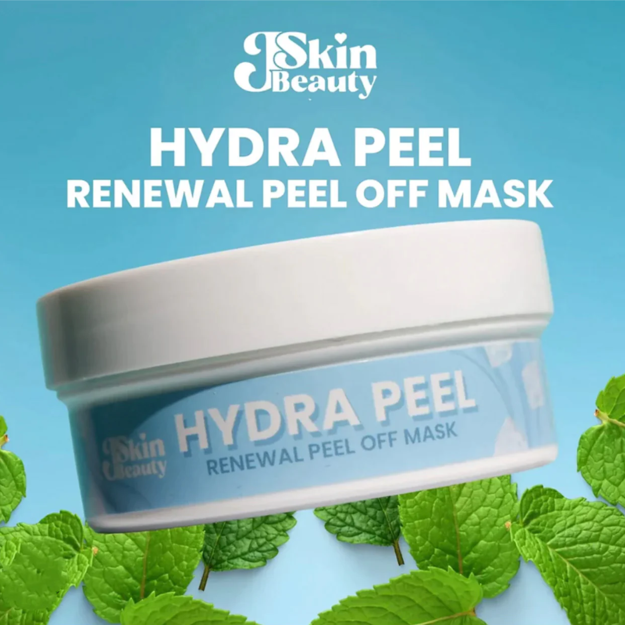 J Skin Beauty Hydra Peel Renewal Peel Off Mask