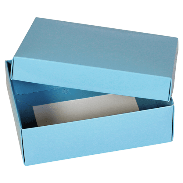 Large Sky Blue Gift Box