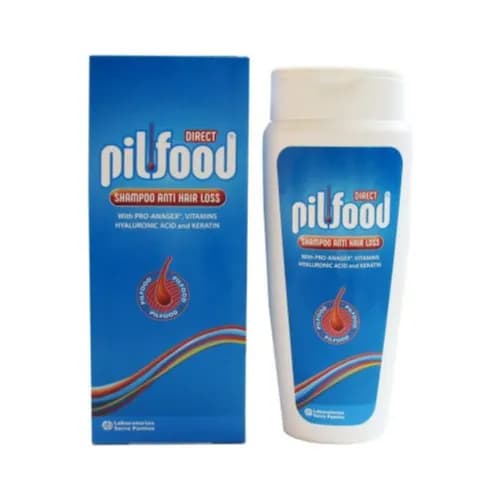 Pilfood Shampoo Ph6 With Millet Extract For Damaged Hair 200ml