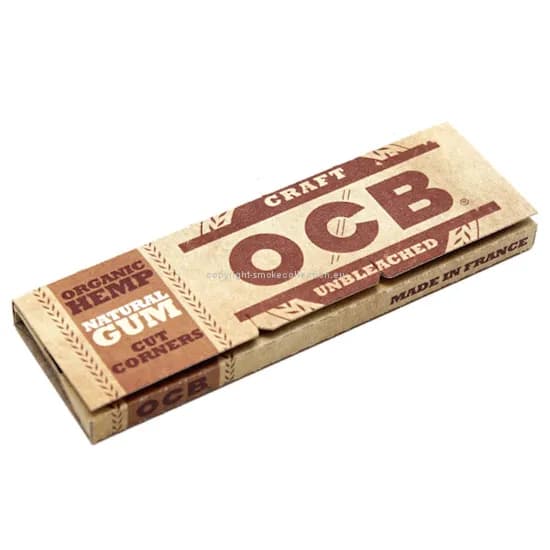 Ocb Rolling Paper Cut Corner 1X50