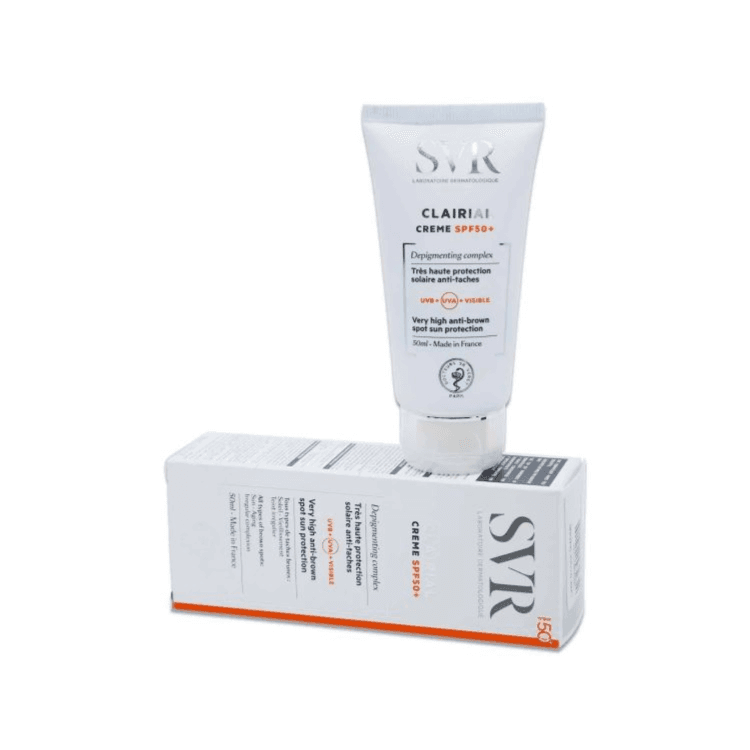 Svr Clairial Cream Very High Anti-Brown Spot Sun Protection With Spf 50+ 50Ml