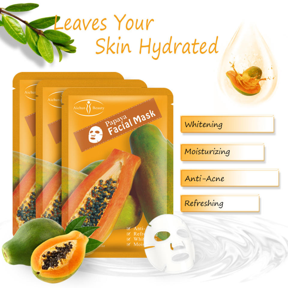 Aichun Beauty Papaya Facial Mask