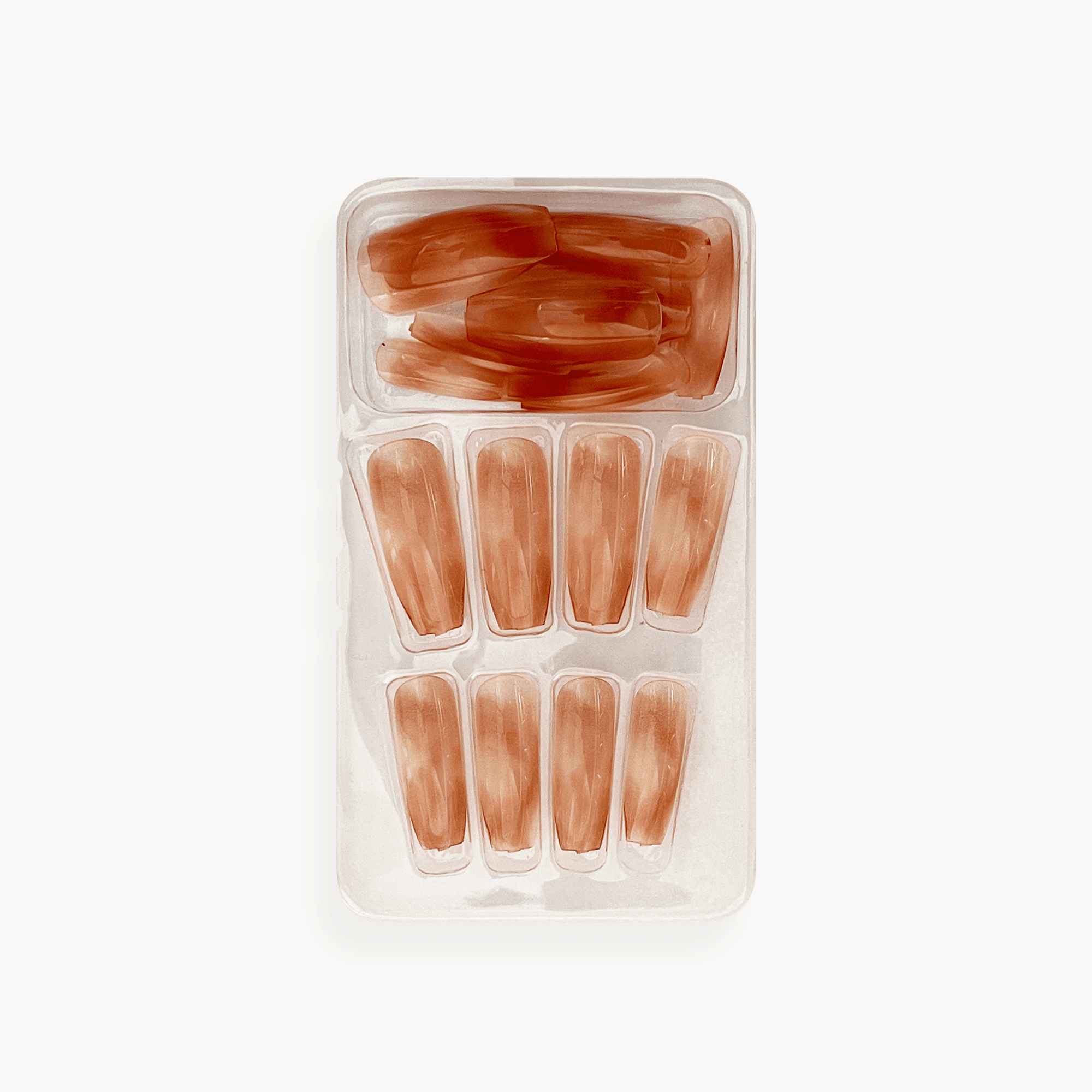 Cuty VersaGel Tape Nails #8