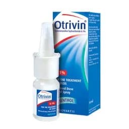 Otrivin Menthol Nasal Spray for Adult 10ml