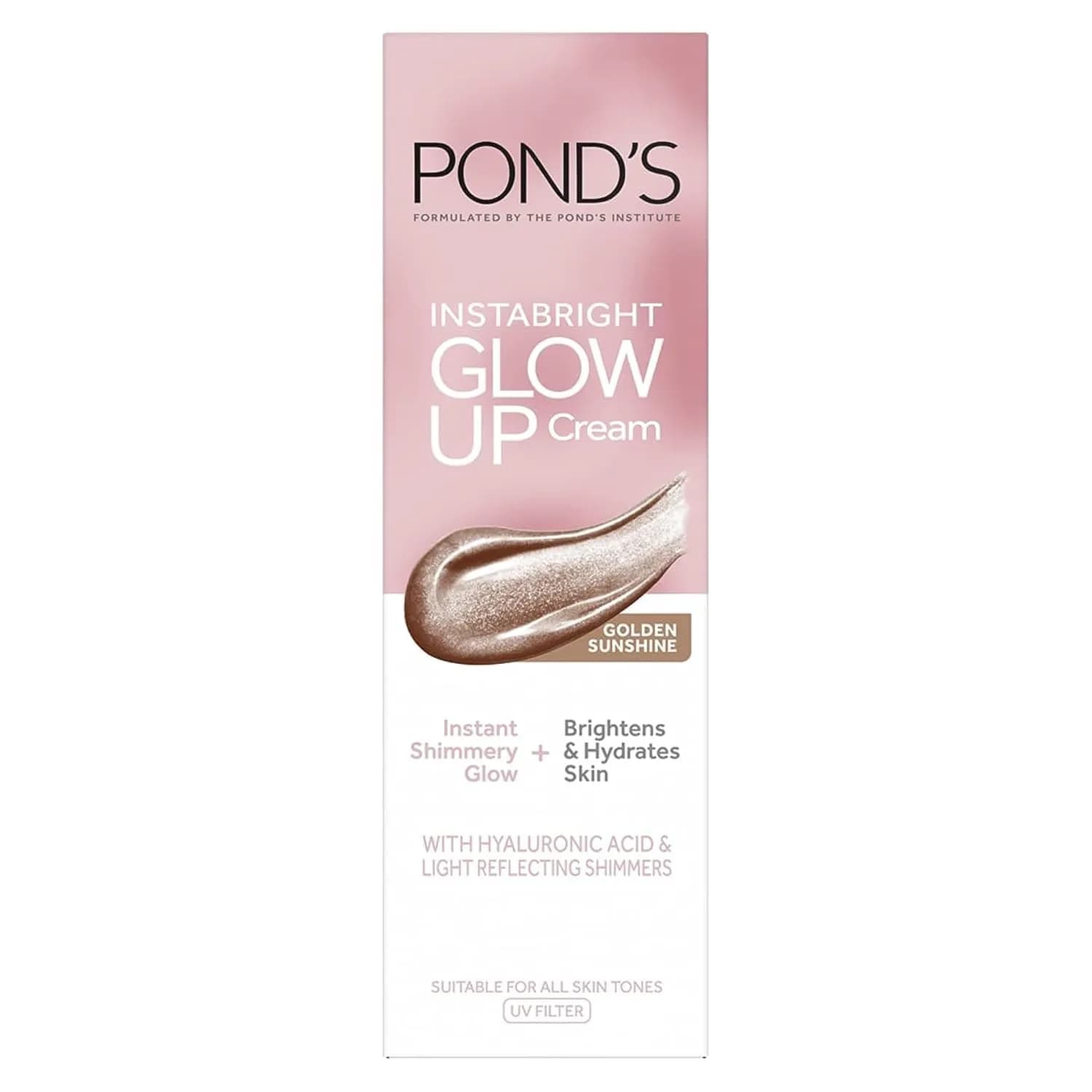 Ponds Glow Up Cream Golden Sunshine 20 Ml