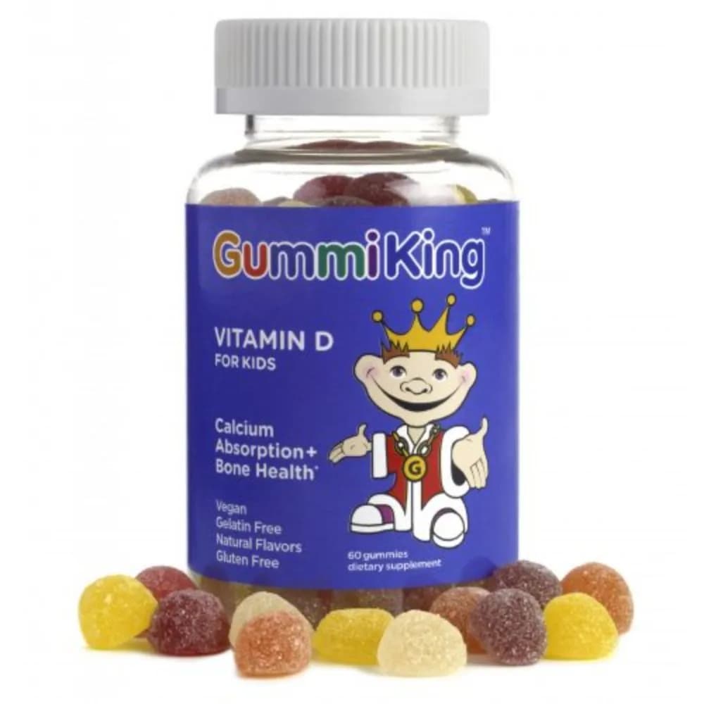 Gummi King Vitamin D 60S 