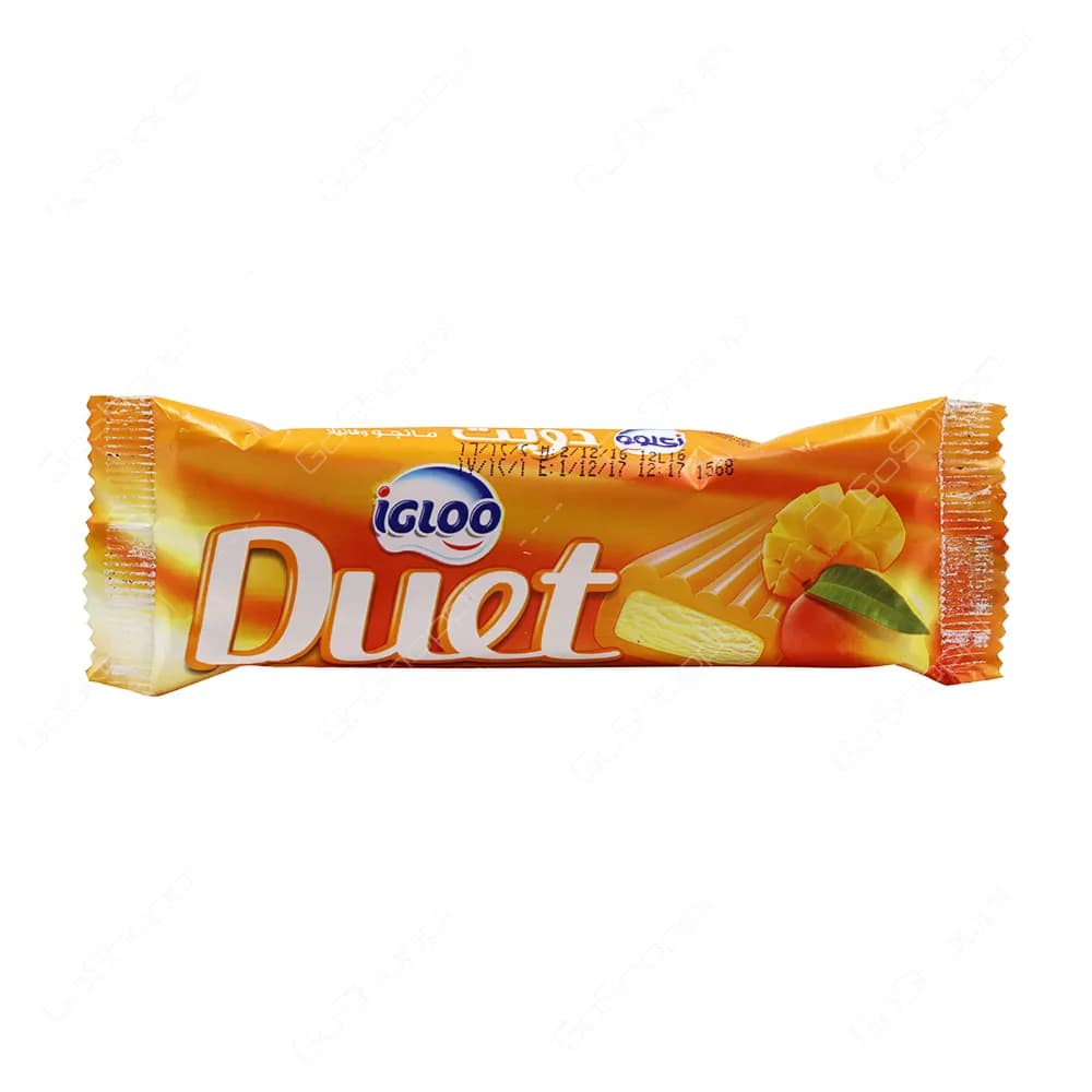 Igloo Duet Mango Vanilla 65ml