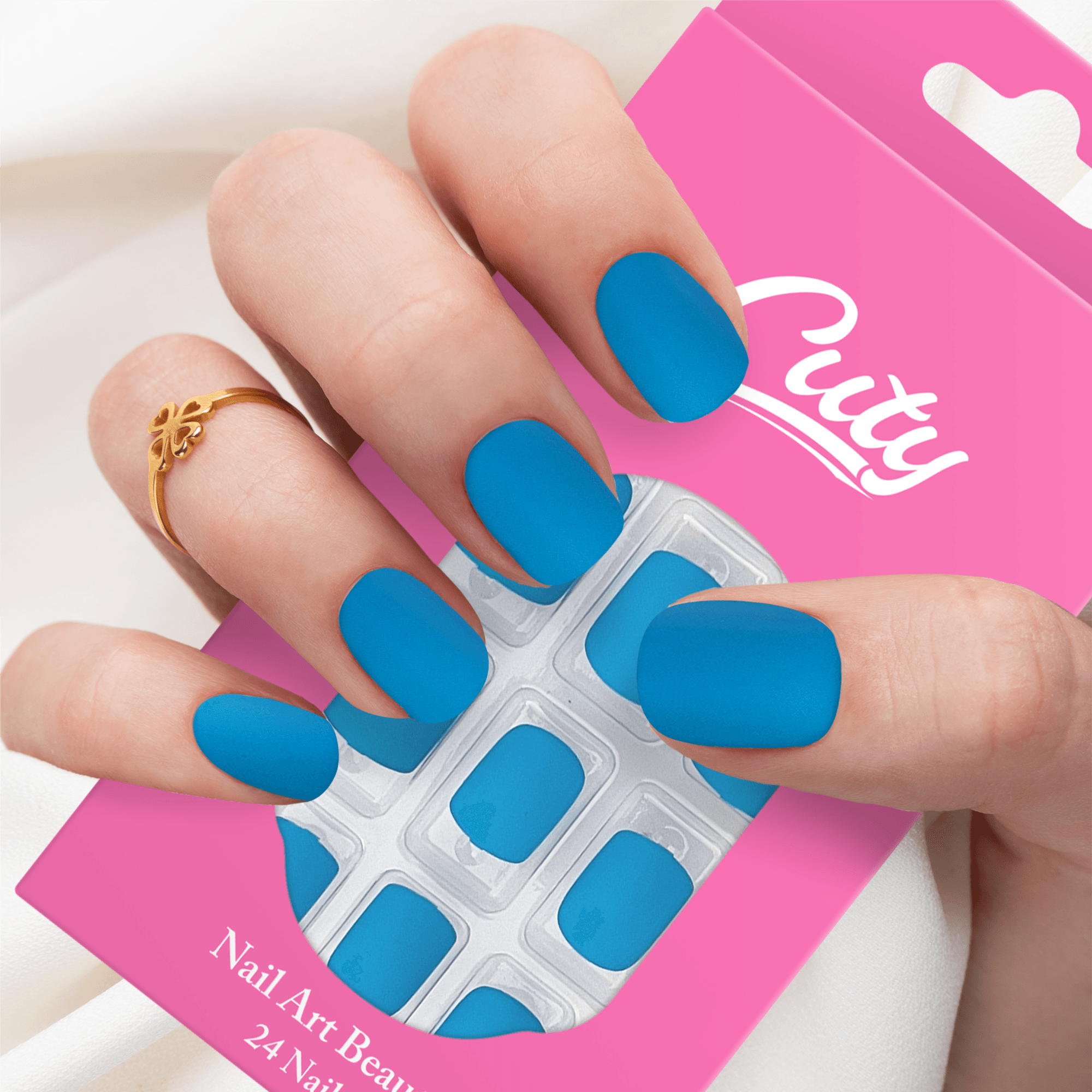 Cuty Versagel Tape Nails #5