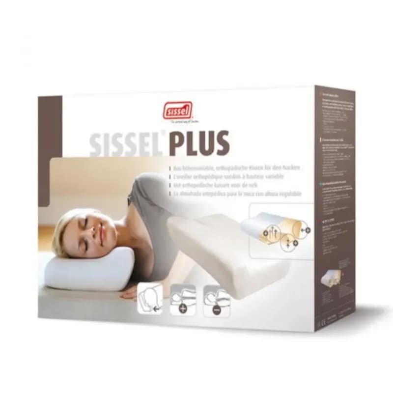 Sissel Plus Neck Pillow With Cover