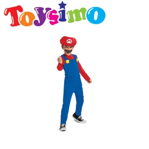 Mario Costume Large