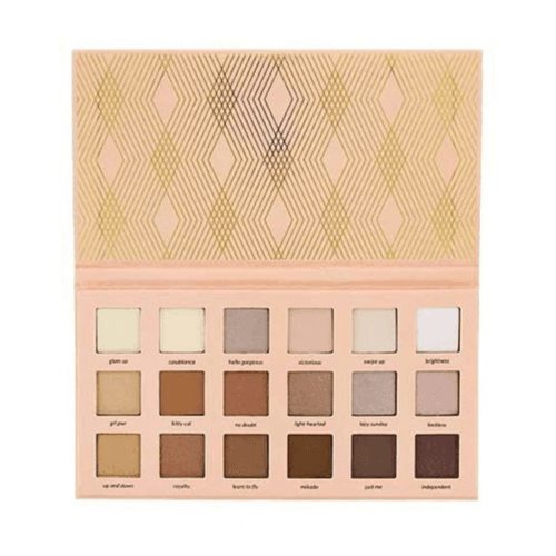 Rival Loves Me - Latest Nudes Eyeshadow Palette (18 colors)