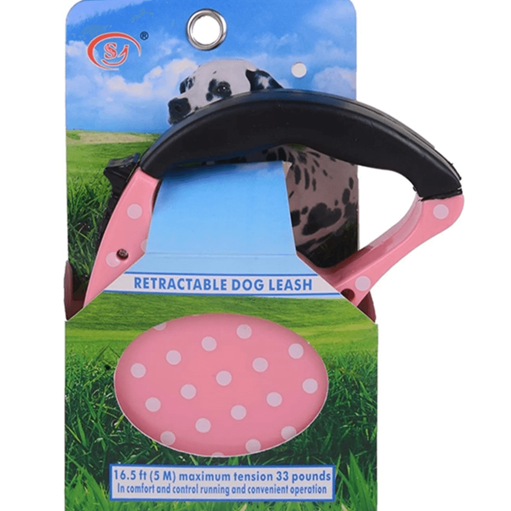Sj- Colorful Retractable Leash