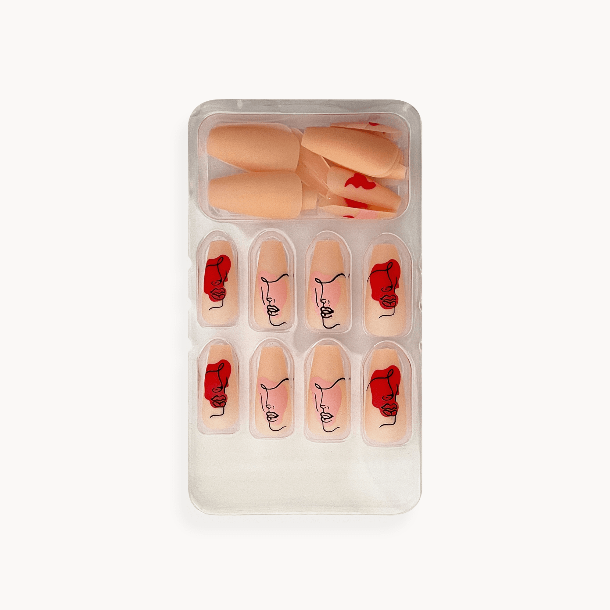 Cuty VersaGel Tape Nails #6