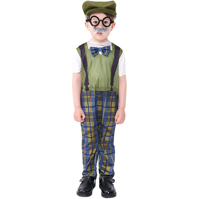 Old Man Costume Xs (2-4 Years)