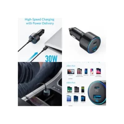 Anker Car Charger PowerDrive Speed Duo