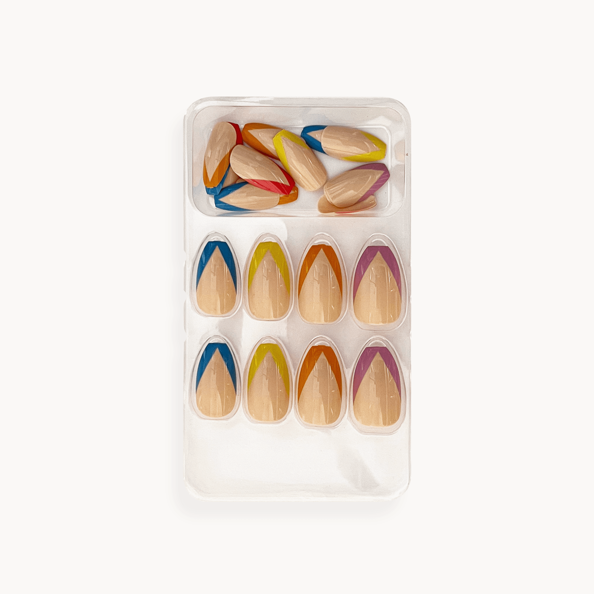 Cuty Versagel Tape Nails #3