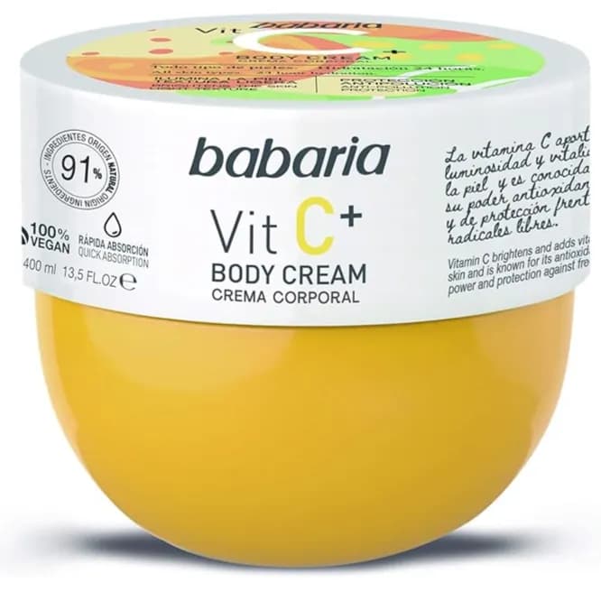 Babaria Vitamin C Body cream 400 ml