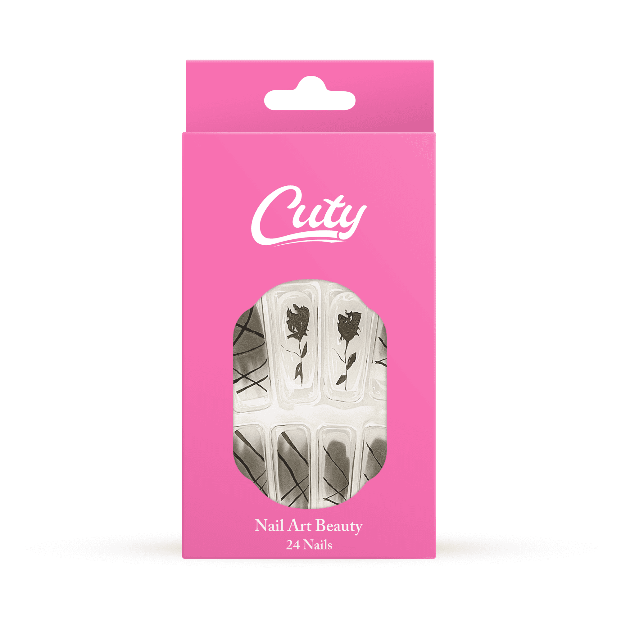 Cuty Versagel Tape Nails #6