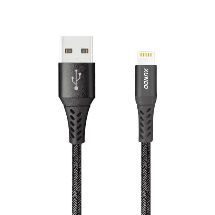 Cable Xundd Usb To Lightning Nylon 1M