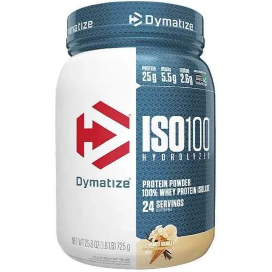 Dymatize Iso 100% 5Lbs Gourmet Vanilla(An77)