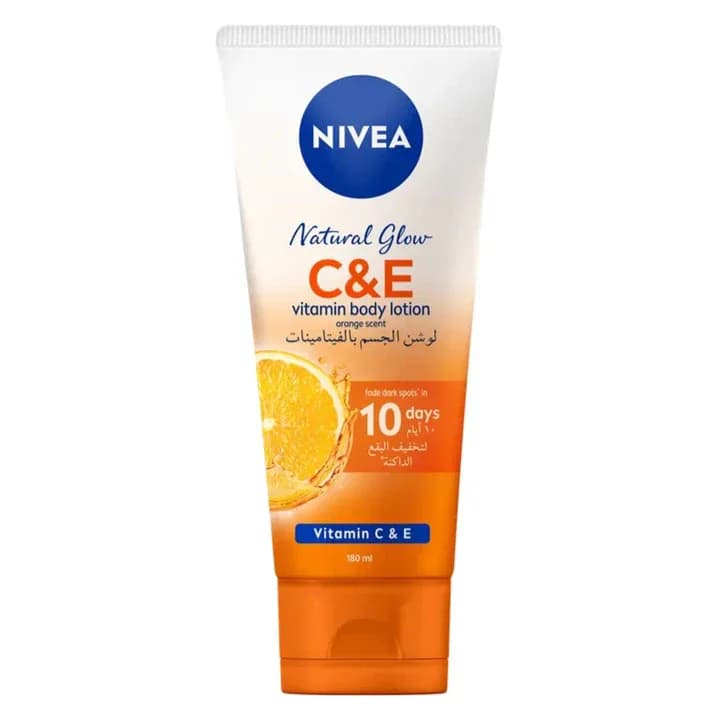 Nivea Vit C&E Body Witng Lotion Tube 180Ml