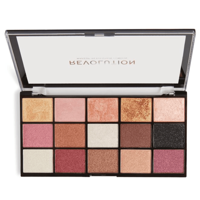 Revolution makeup - Reloaded Affection - Eyeshadow Palette (15 colors)