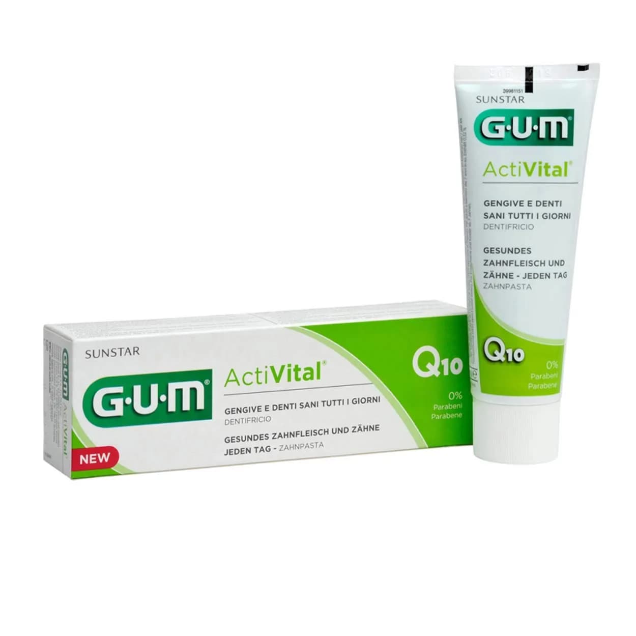 Gum Activital Toothpaste 75 Ml