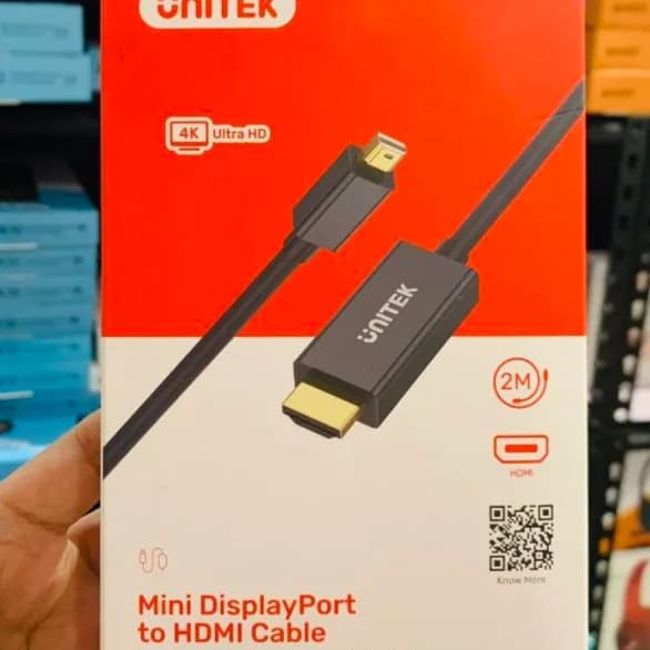 Mini Displayport To Hdmi Unitek 2m