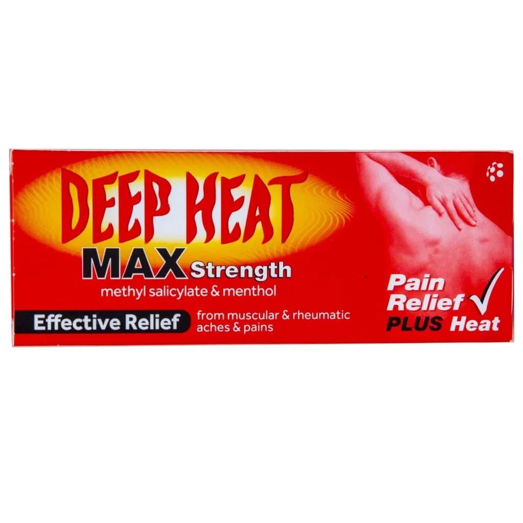 Mt Deep Heat Max Strenth 35gm