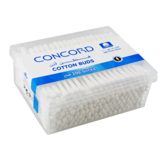 Concord Cotton Buds 200 Sticks