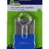 Lice Comb With Mangnifier