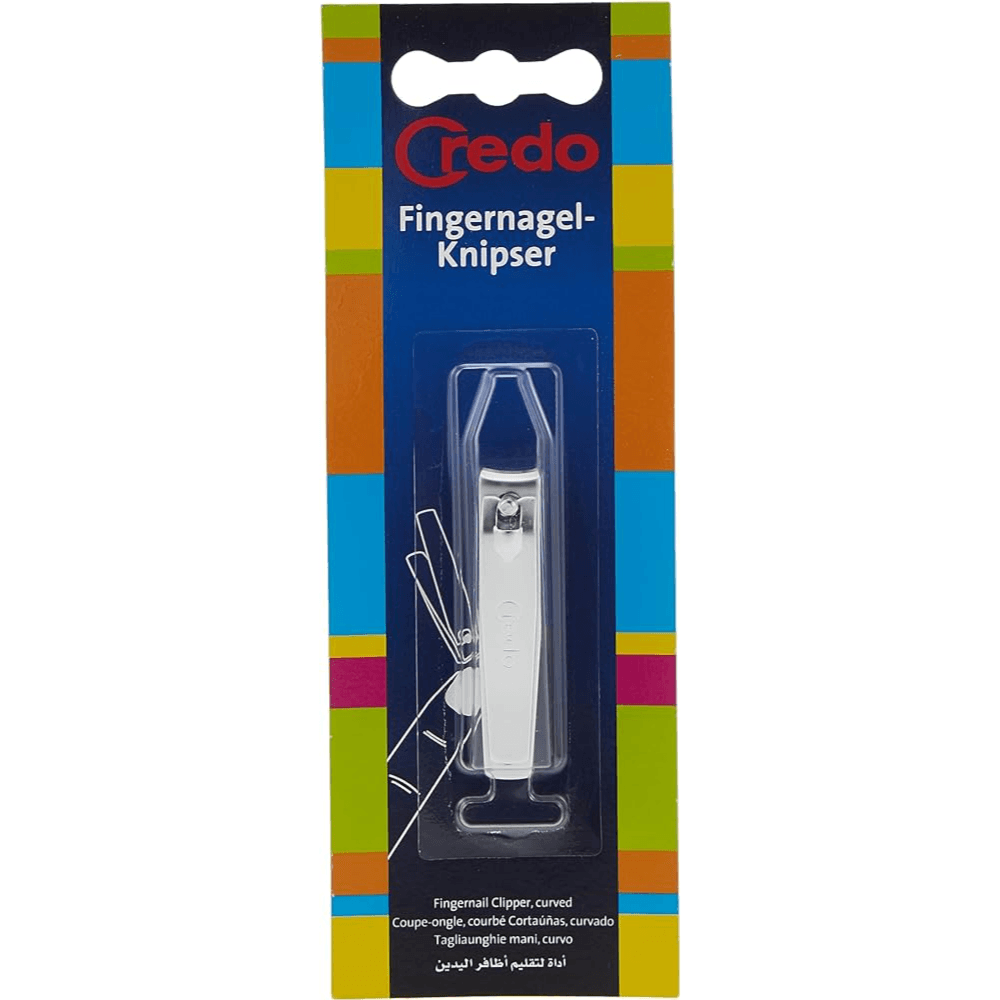 Credo Fingernail Clipper Curved Ref-12018